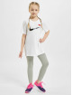 Nike T-Shirt Dry Soccer AOP blanc