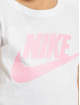 Nike T-Shirt Futura blanc
