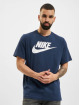 Nike T-Shirt Icon Futura blau