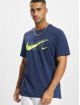 Nike T-Shirt NSW Air Prnt Pack blau