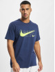 Nike T-Shirt NSW Air Prnt Pack blau