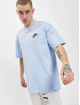 Nike T-Shirt NSW SUST M2Z LBR blau