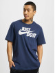 Nike t-shirt NSW Just Do It Swoosh blauw