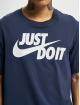 Nike t-shirt NSW Just Do It Swoosh blauw