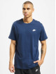Nike T-Shirt Club bleu