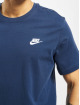 Nike T-Shirt Club bleu