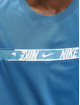 Nike T-Shirt Repeat bleu