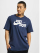 Nike T-Shirt NSW Just Do It Swoosh bleu
