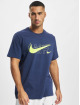 Nike T-Shirt NSW Air Prnt Pack bleu