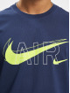 Nike T-Shirt NSW Air Prnt Pack bleu