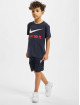 Nike T-Shirt Swoosh JDI blue