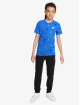 Nike T-Shirt Swoosh Aop blue