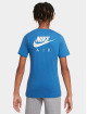 Nike T-Shirt NSW Air Hook blue
