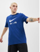 Nike T-shirt NSW Air blå