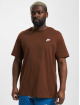 Nike T-Shirt Sportswear Club brown