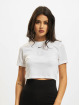 Nike T-Shirt Essentials Slim Crp Lbr colored