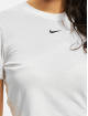 Nike T-Shirt Essentials Slim Crp Lbr colored
