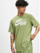 Nike T-Shirt Just Do It Swoosh colored