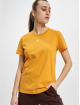 Nike t-shirt Sportswear geel
