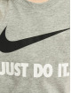 Nike T-Shirt Swoosh JDI grau