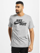 Nike T-Shirt Just Do It Swoosh grau
