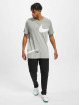 Nike T-Shirt Swoosh grau