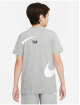 Nike T-Shirt Swoosh Pack grau