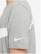 Nike T-Shirt Swoosh Pack grau