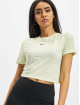 Nike T-Shirt Slim green