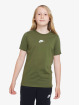 Nike T-Shirt Repeat green