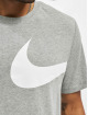 Nike T-Shirt Swoosh grey