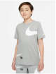 Nike T-Shirt Swoosh Pack grey