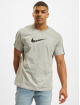 Nike t-shirt Repeat grijs