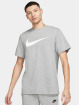 Nike T-Shirt Icon Swoosh gris