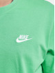 Nike t-shirt Club groen