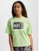 Nike T-shirt W Nsw Tee Wash grön