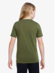 Nike T-Shirt Repeat grün