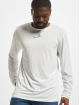Nike T-Shirt manches longues Dri-Fit blanc