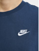 Nike T-Shirt manches longues M Nsw Club bleu