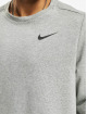 Nike T-Shirt manches longues Dri-Fit gris