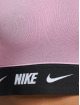 Nike T-Shirt manches longues W Nsw Crop Tape magenta