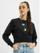 Nike T-Shirt manches longues Air Crew Fleece noir
