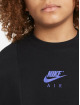 Nike T-Shirt manches longues Air Crew noir
