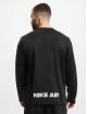 Nike T-Shirt manches longues Air Pk Crew noir
