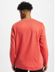 Nike T-Shirt manches longues Dri-Fit rouge