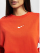 Nike T-Shirt manches longues Nsw Club rouge