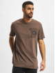 Nike T-shirt Me Top Leightweight Mix marrone
