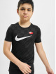 Nike T-Shirt Dry Soccer AOP noir