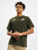 Nike T-Shirt Tech Auth Personnel olive