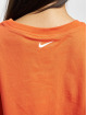 Nike t-shirt Nsw Print oranje